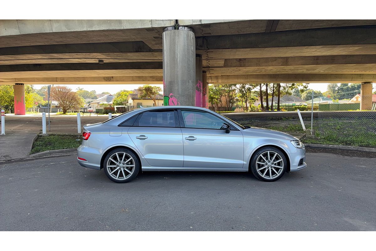 2018 Audi A3 Black Edition 8V