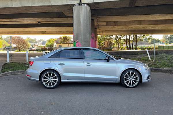 2018 Audi A3 Black Edition 8V
