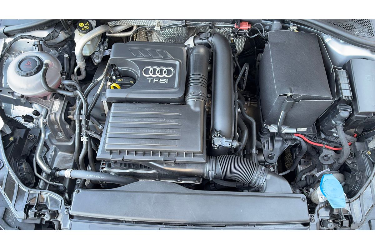 2018 Audi A3 Black Edition 8V