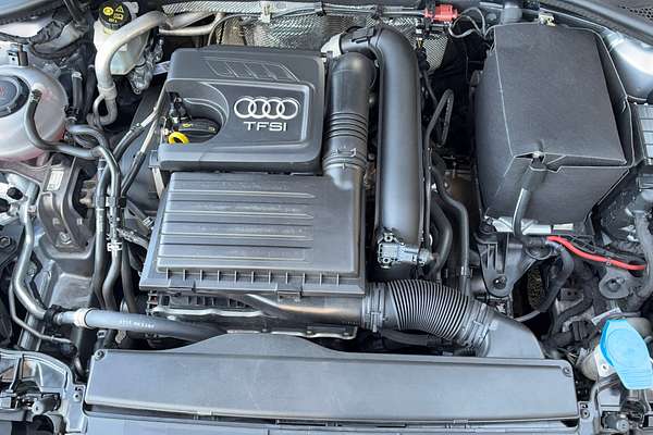 2018 Audi A3 Black Edition 8V
