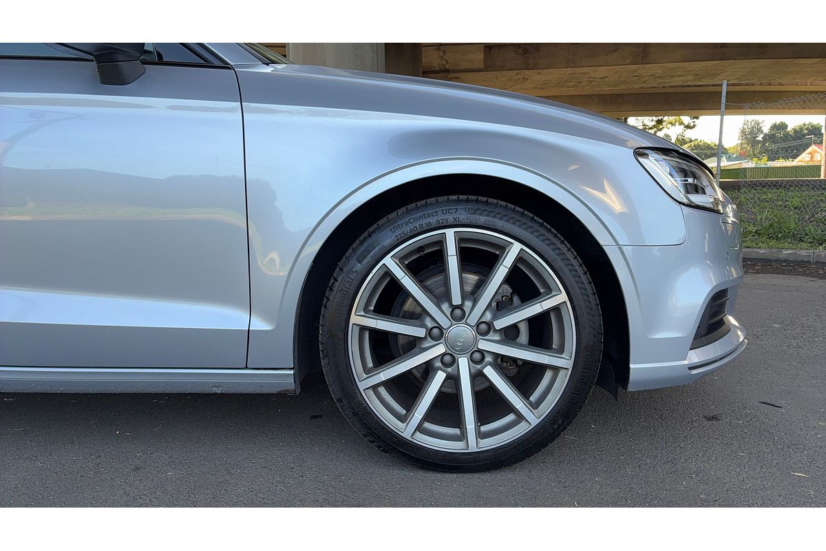 2018 Audi A3 Black Edition 8V