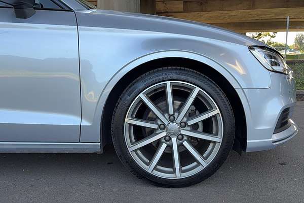 2018 Audi A3 Black Edition 8V