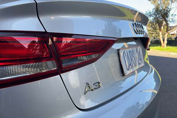 2018 Audi A3 Black Edition 8V