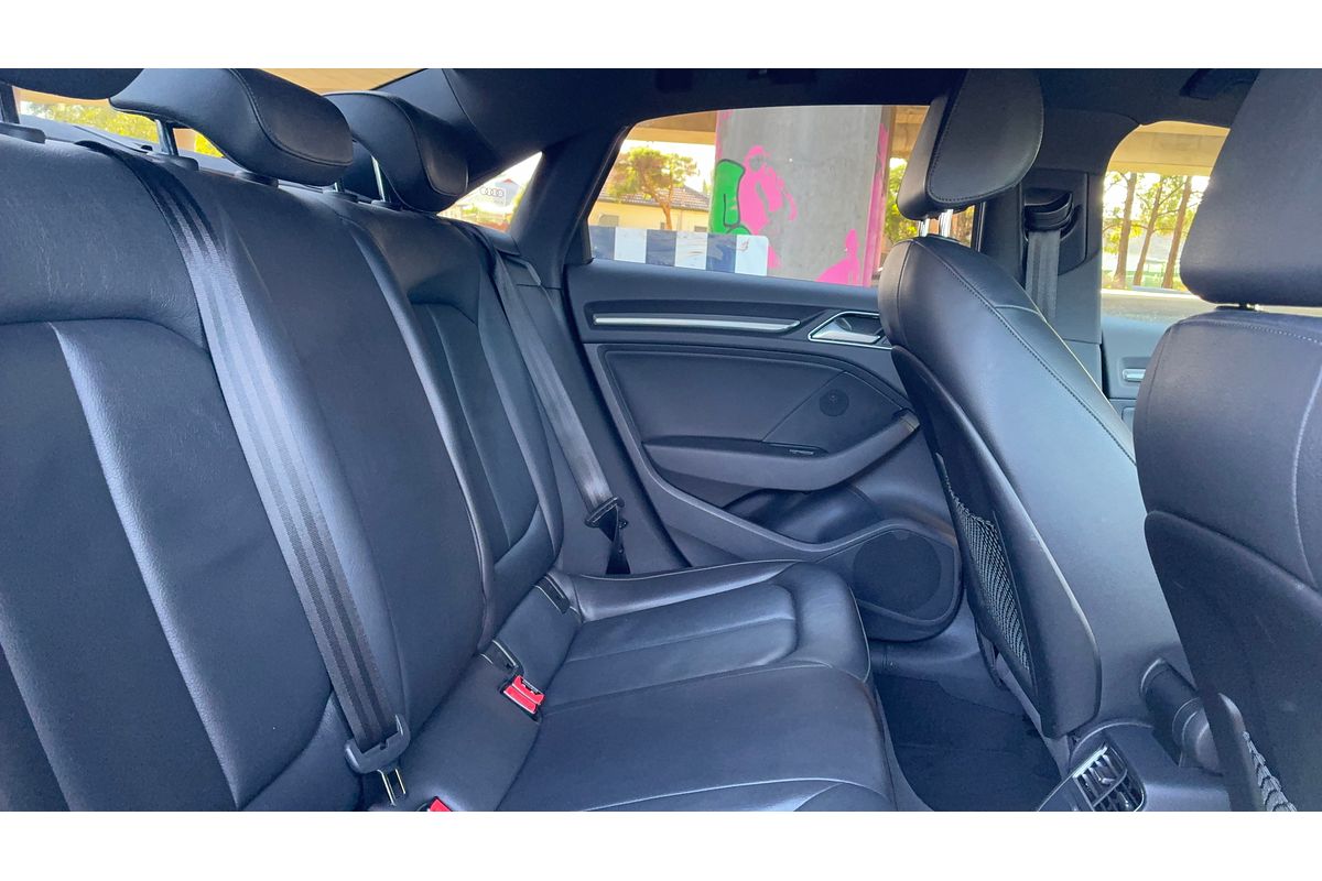 2018 Audi A3 Black Edition 8V