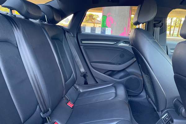 2018 Audi A3 Black Edition 8V