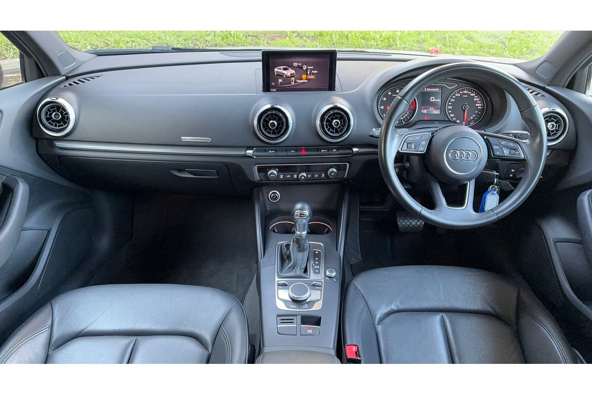 2018 Audi A3 Black Edition 8V