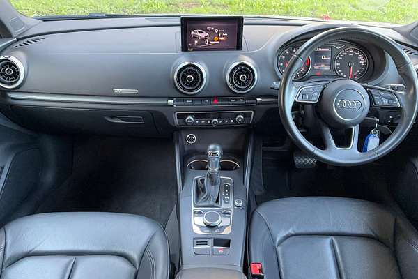2018 Audi A3 Black Edition 8V