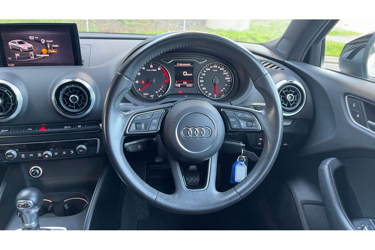 2018 Audi A3 Black Edition 8V
