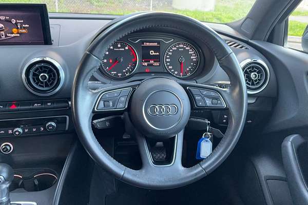 2018 Audi A3 Black Edition 8V