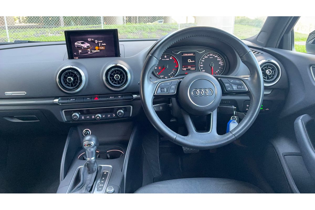 2018 Audi A3 Black Edition 8V