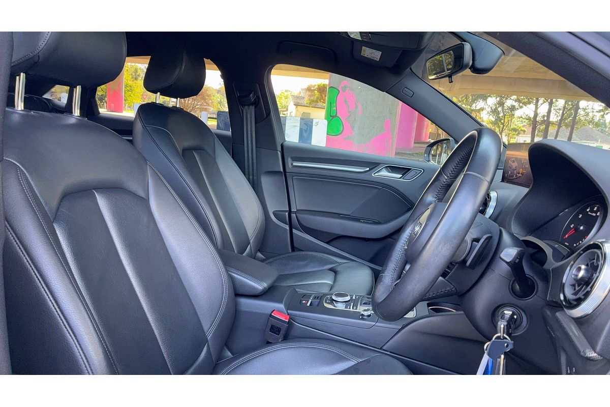 2018 Audi A3 Black Edition 8V