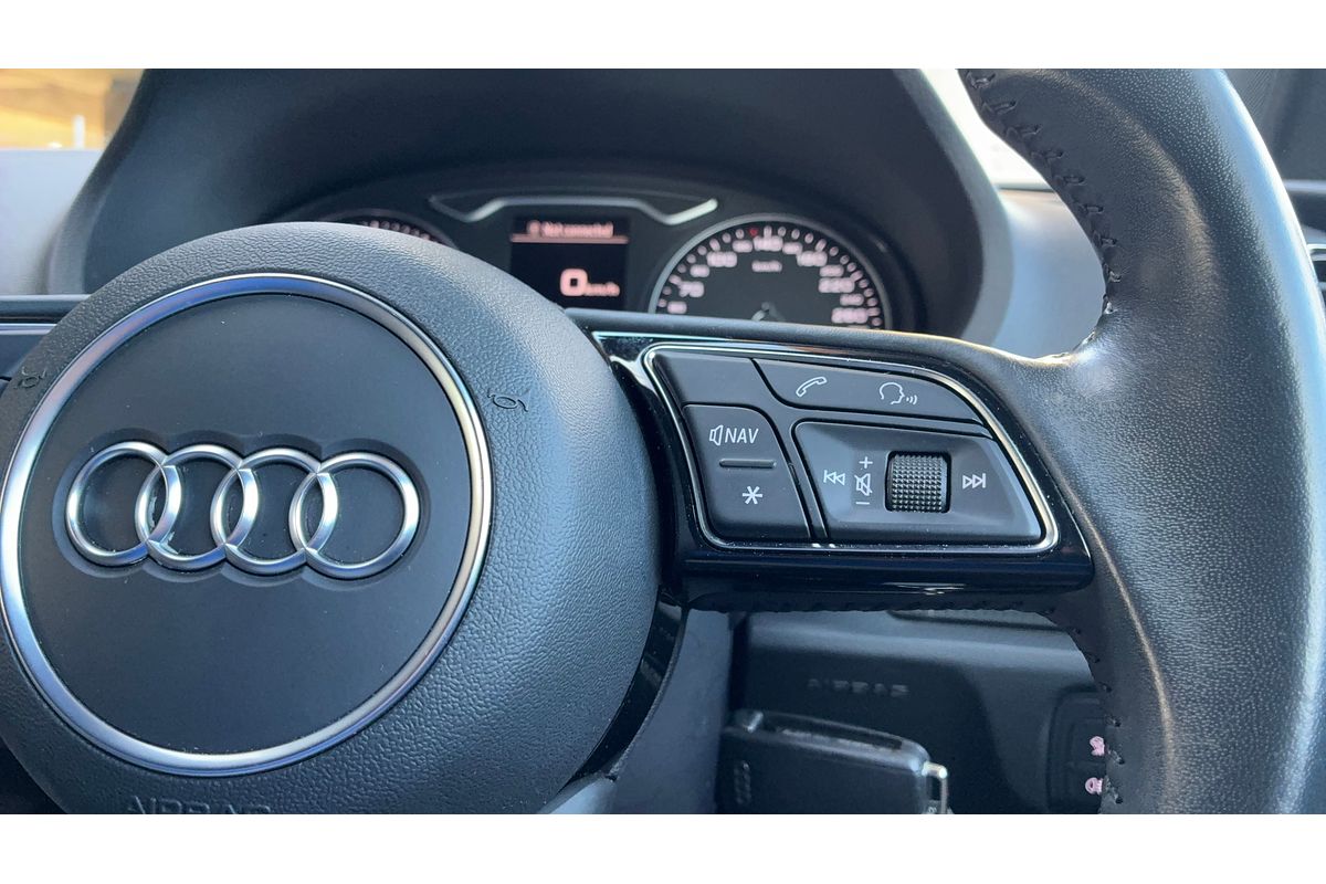 2018 Audi A3 Black Edition 8V