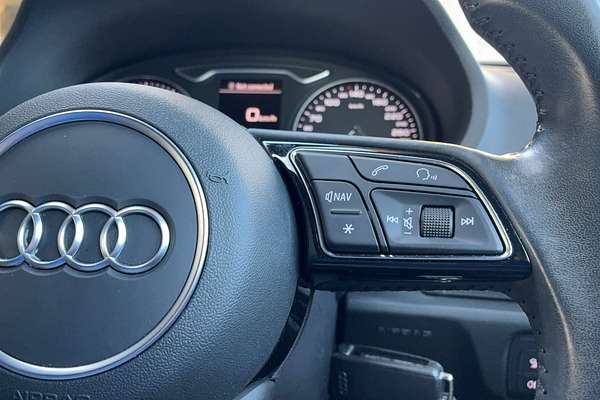 2018 Audi A3 Black Edition 8V