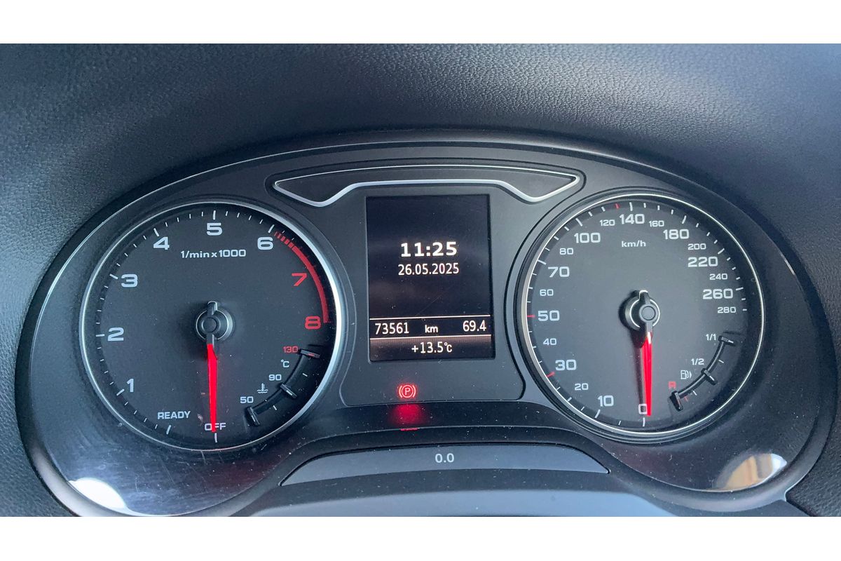 2018 Audi A3 Black Edition 8V
