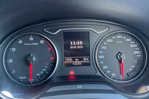 2018 Audi A3 Black Edition 8V