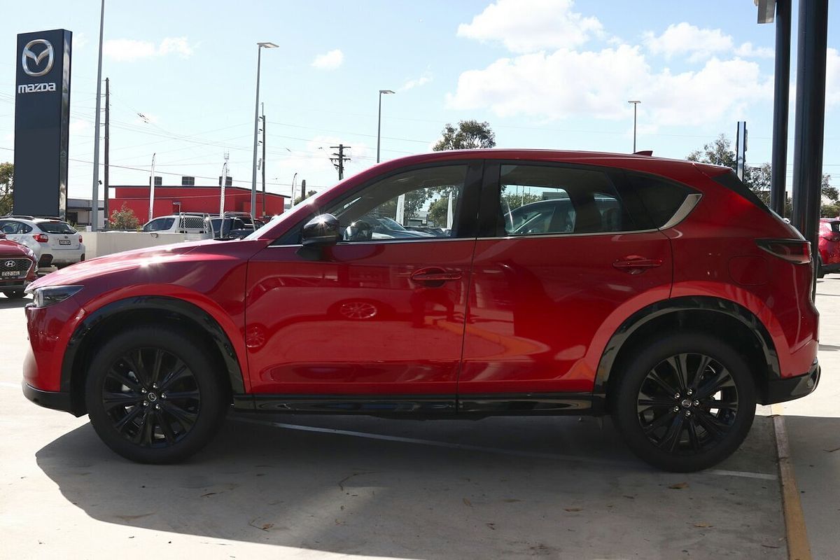 2025 Mazda CX-5 G25 GT SP KF Series