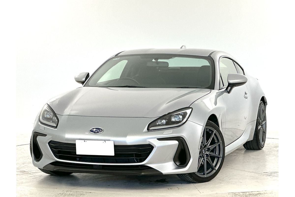 2022 Subaru BRZ ZD8