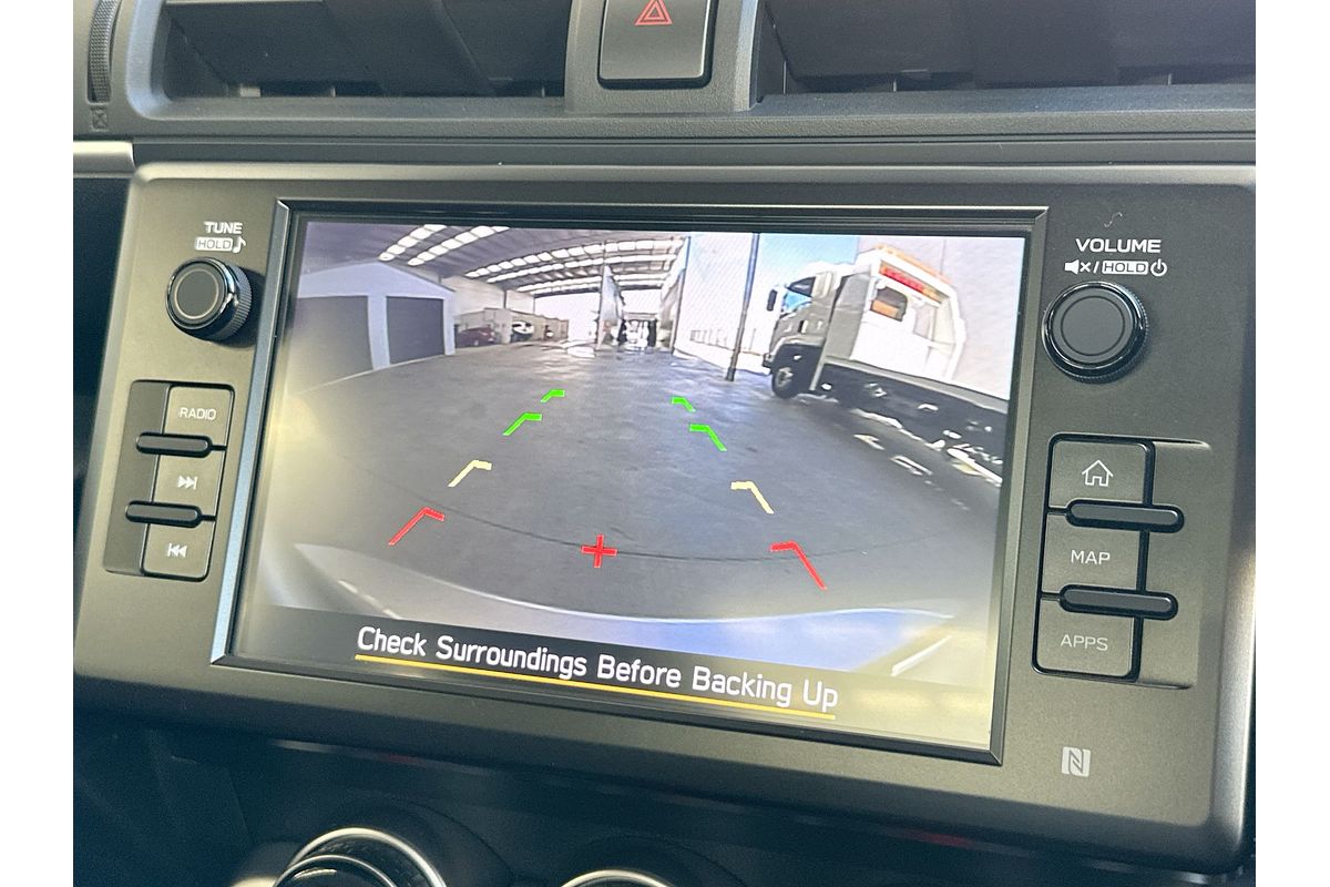 2022 Subaru BRZ ZD8