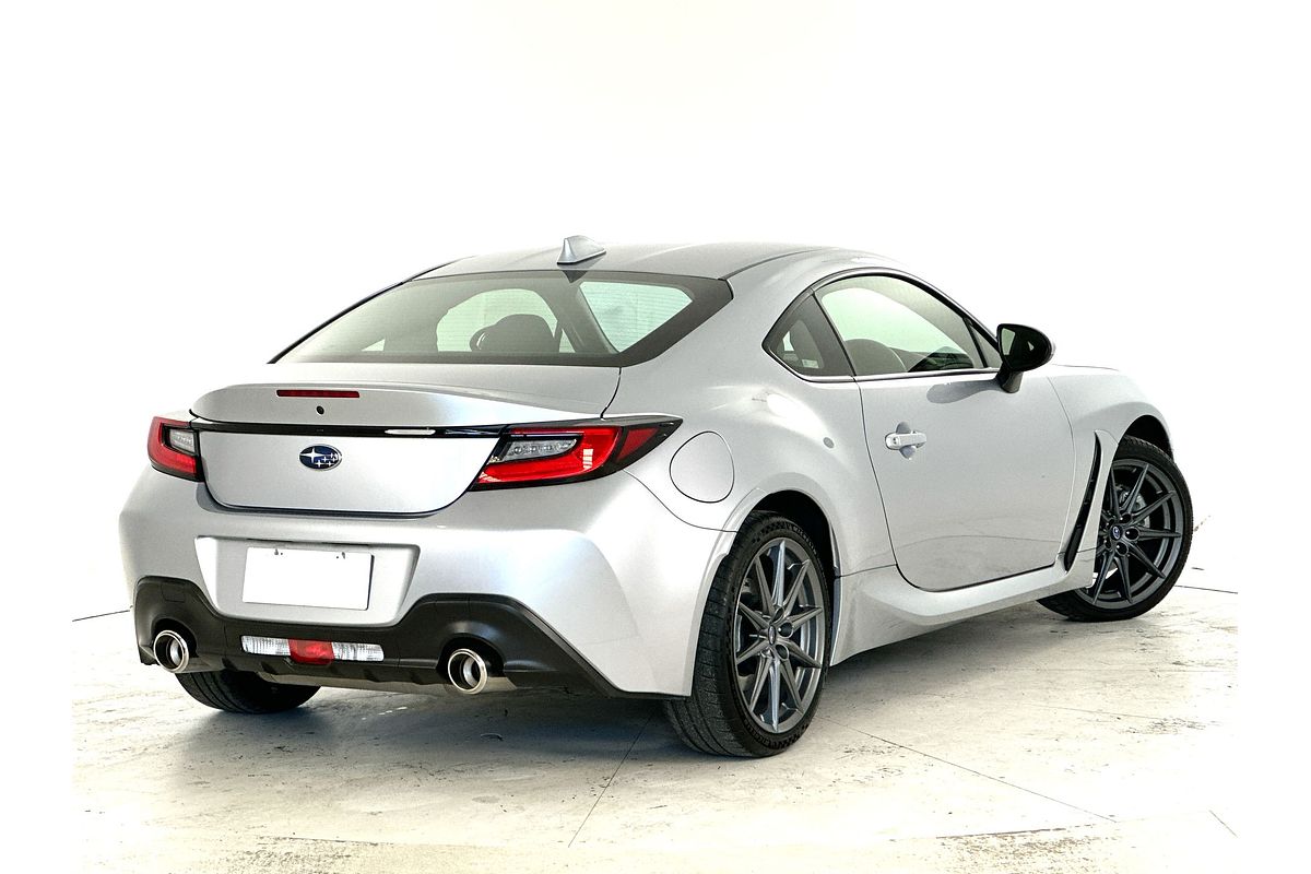 2022 Subaru BRZ ZD8