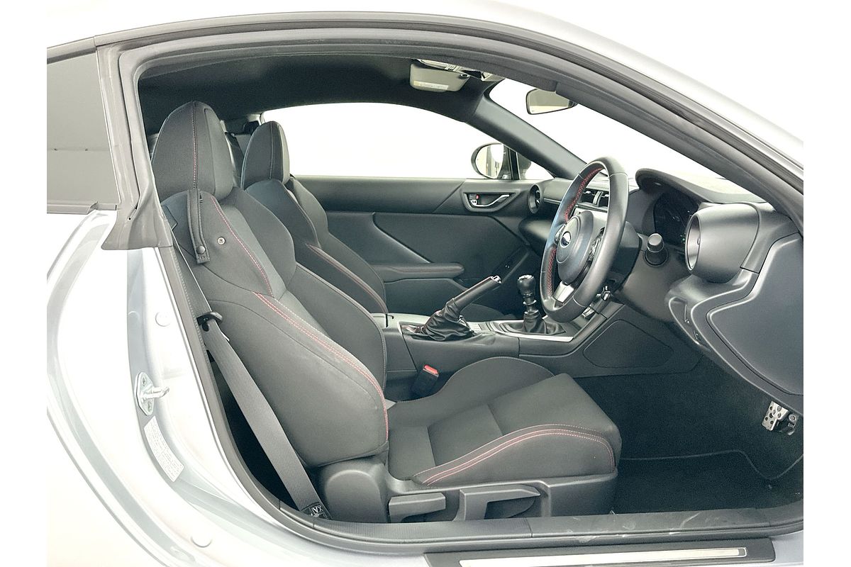 2022 Subaru BRZ ZD8