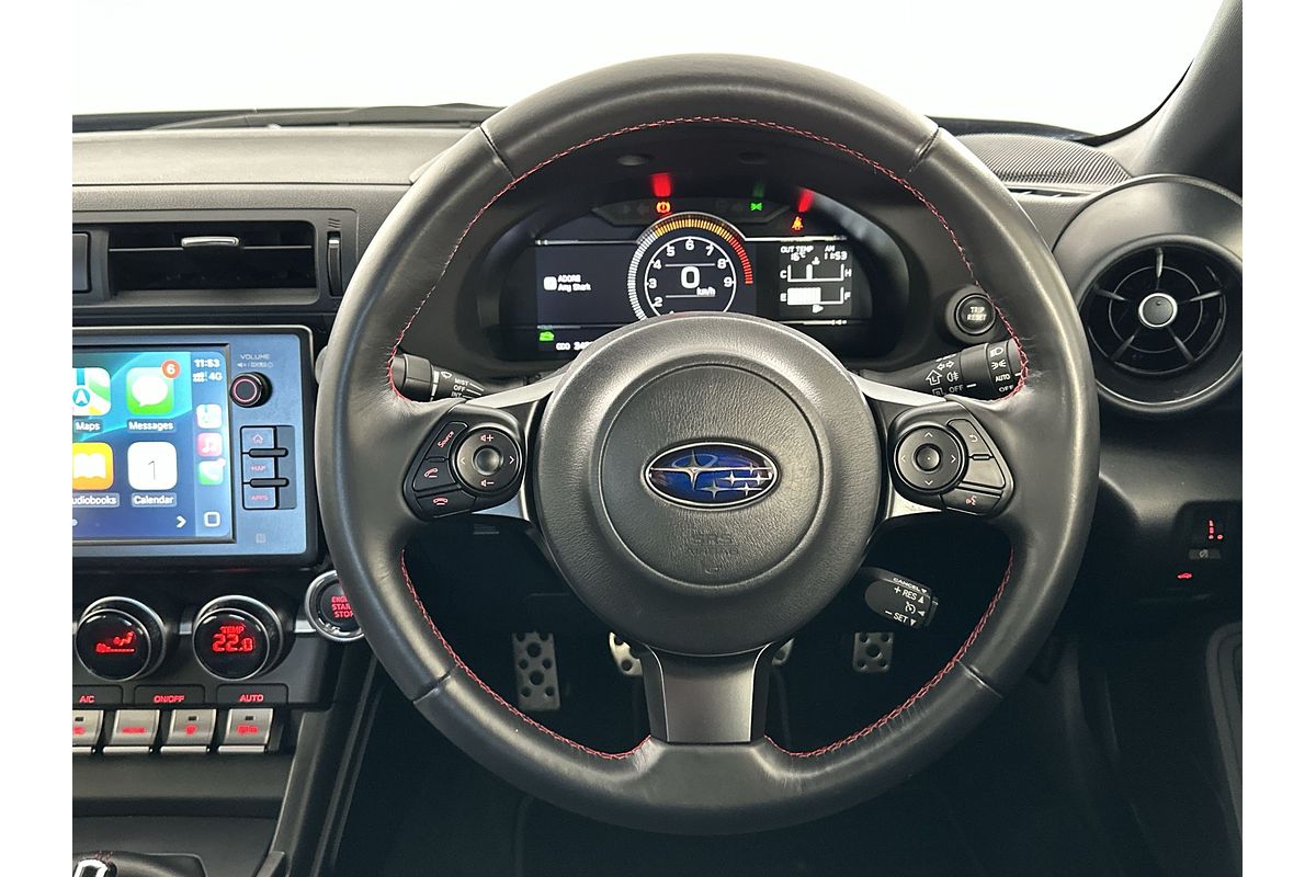 2022 Subaru BRZ ZD8