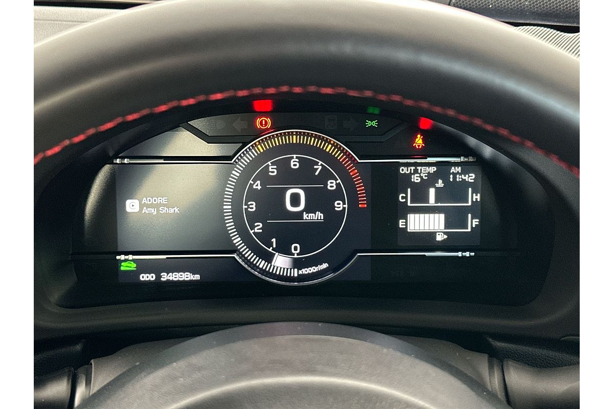 2022 Subaru BRZ ZD8