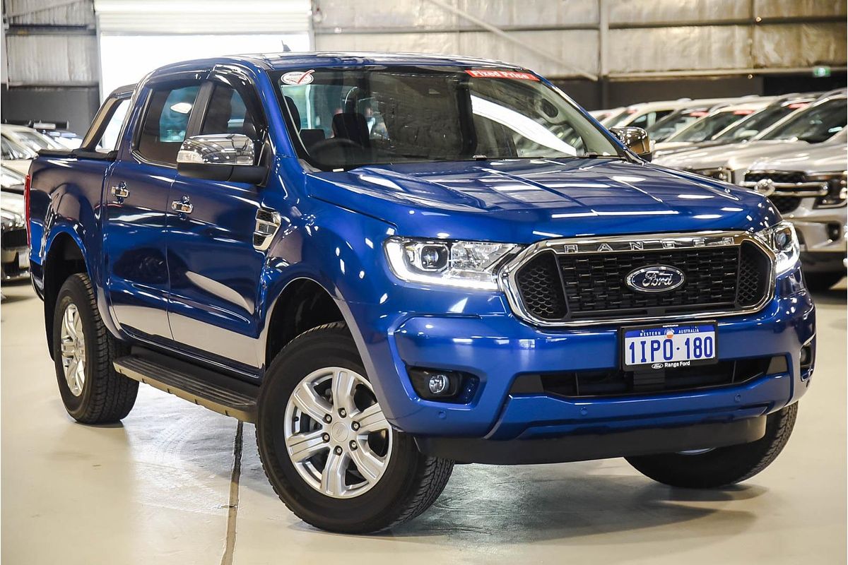 2022 Ford Ranger XLT PX MkIII 4X4 3.2L
