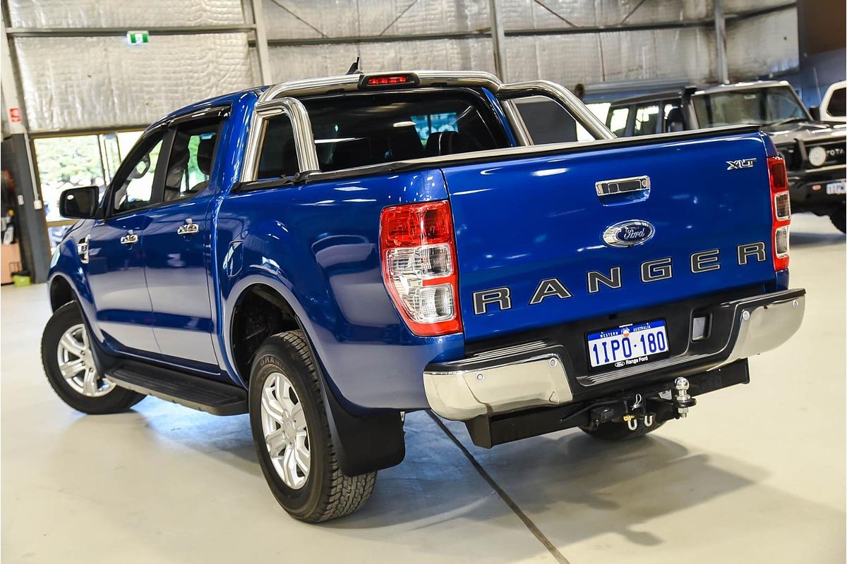 2022 Ford Ranger XLT PX MkIII 4X4 3.2L