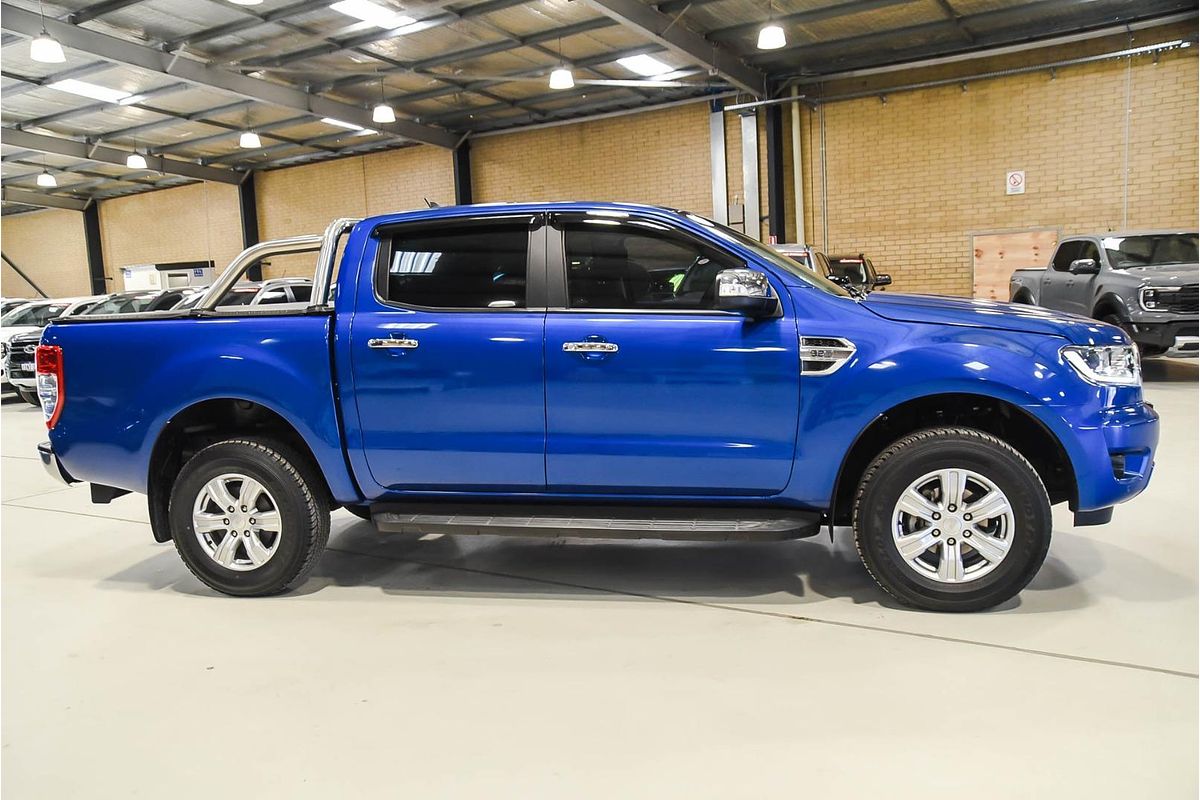 2022 Ford Ranger XLT PX MkIII 4X4 3.2L