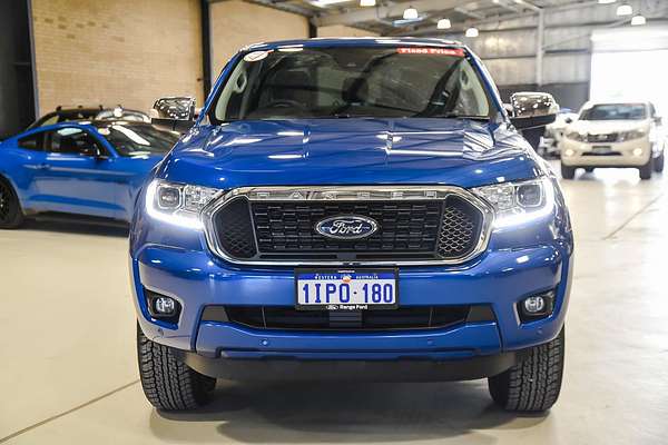 2022 Ford Ranger XLT PX MkIII 4X4 3.2L