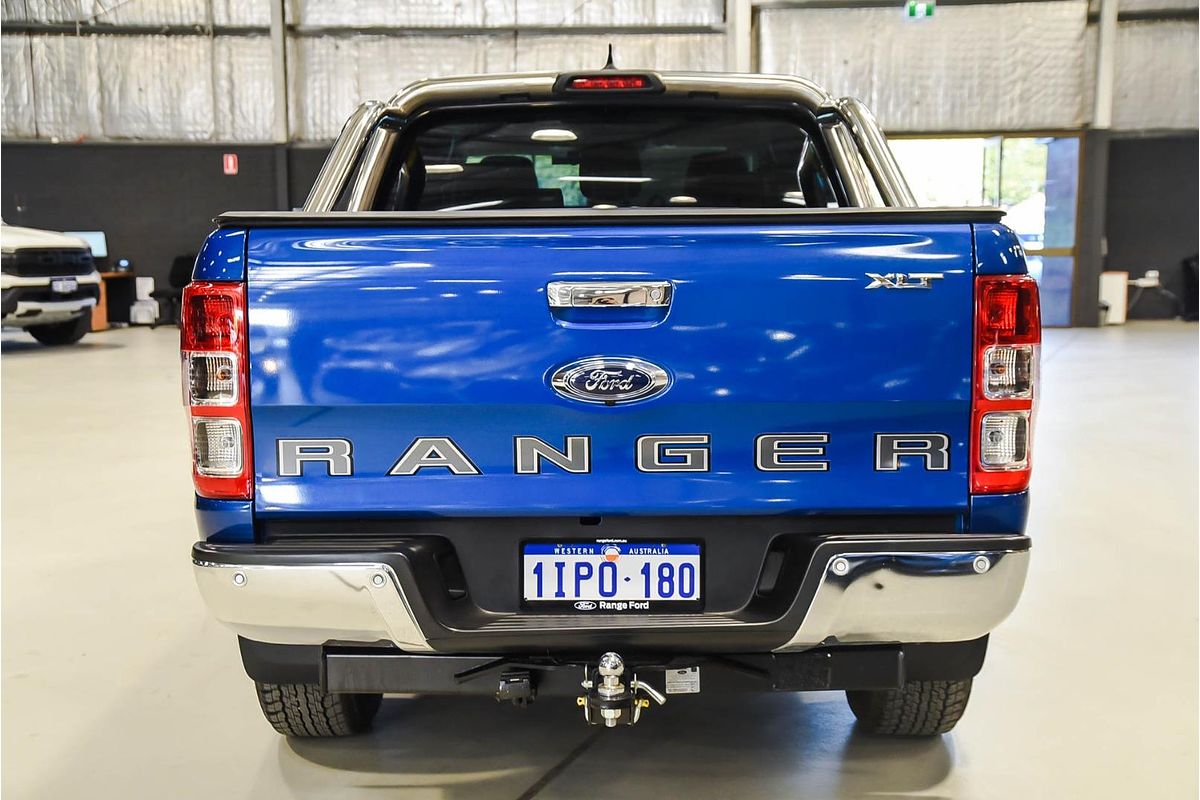 2022 Ford Ranger XLT PX MkIII 4X4 3.2L