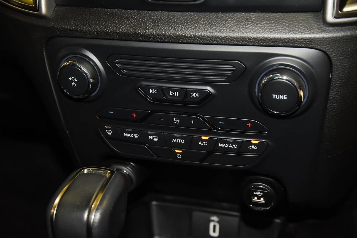 2022 Ford Ranger XLT PX MkIII 4X4 3.2L