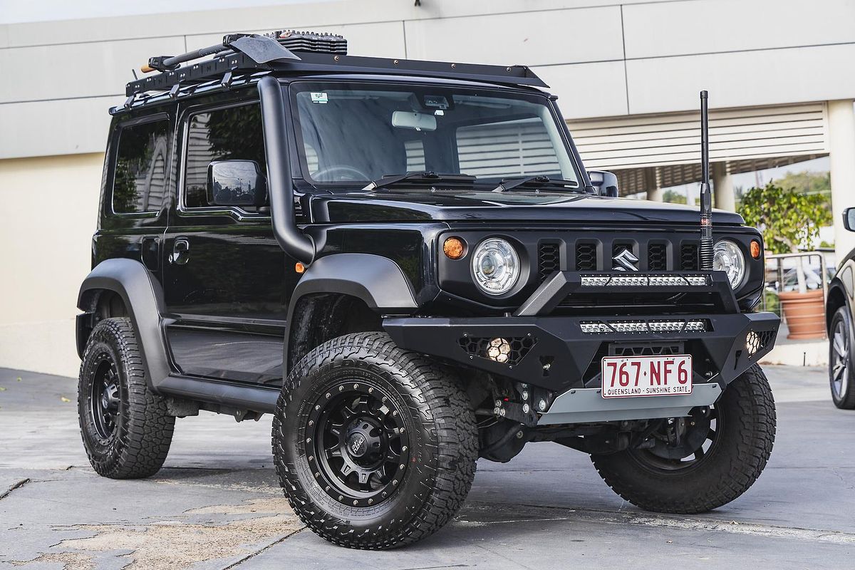2023 Suzuki Jimny GLX GJ
