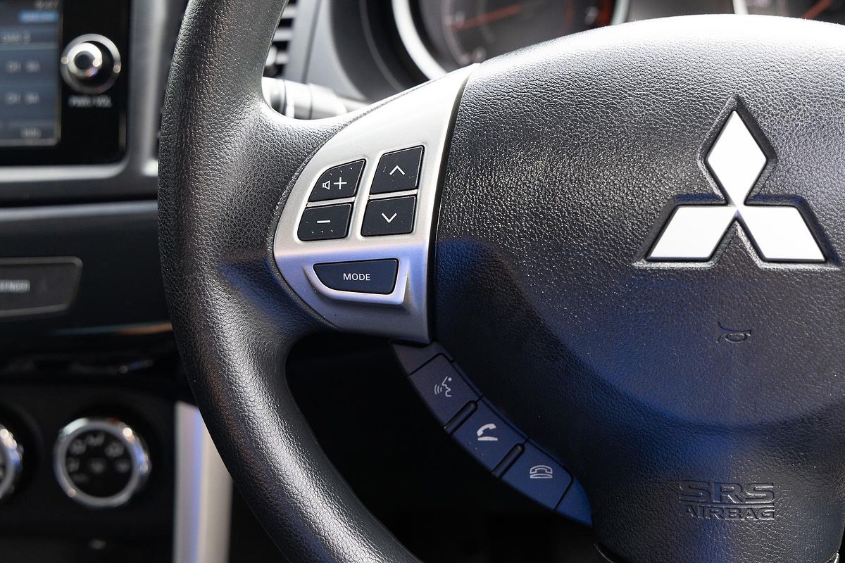 2017 Mitsubishi Lancer ES Sport CF