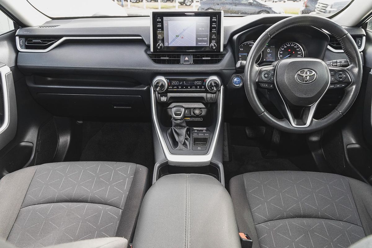 2021 Toyota RAV4 GXL AXAH52R