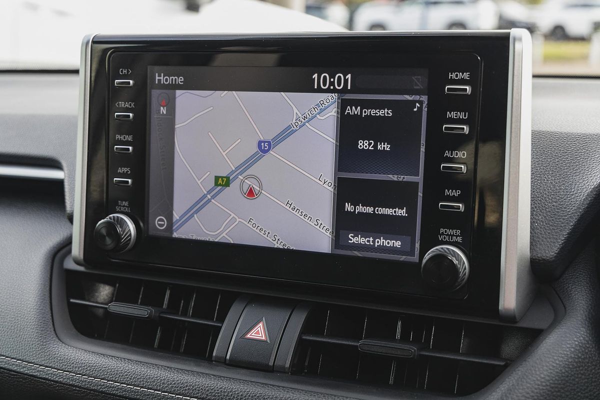 2021 Toyota RAV4 GXL AXAH52R