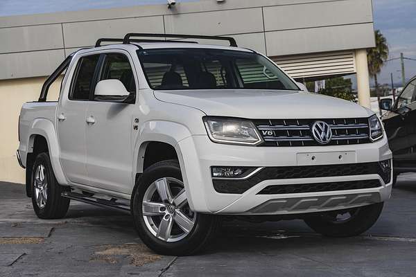 2017 Volkswagen Amarok TDI550 Highline 2H 4X4