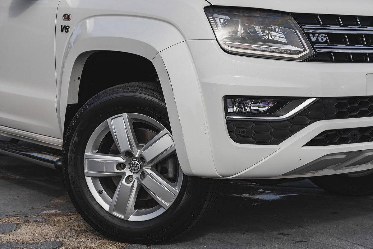 2017 Volkswagen Amarok TDI550 Highline 2H 4X4