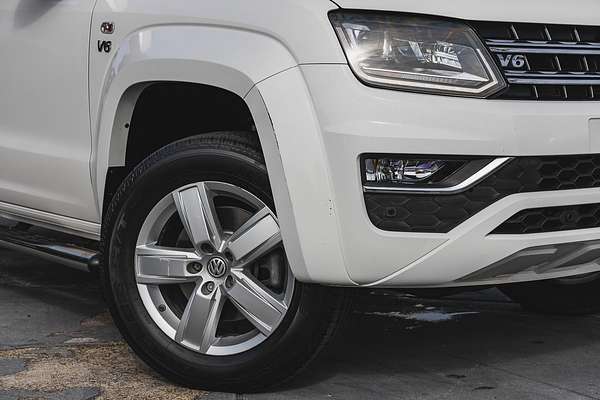 2017 Volkswagen Amarok TDI550 Highline 2H 4X4