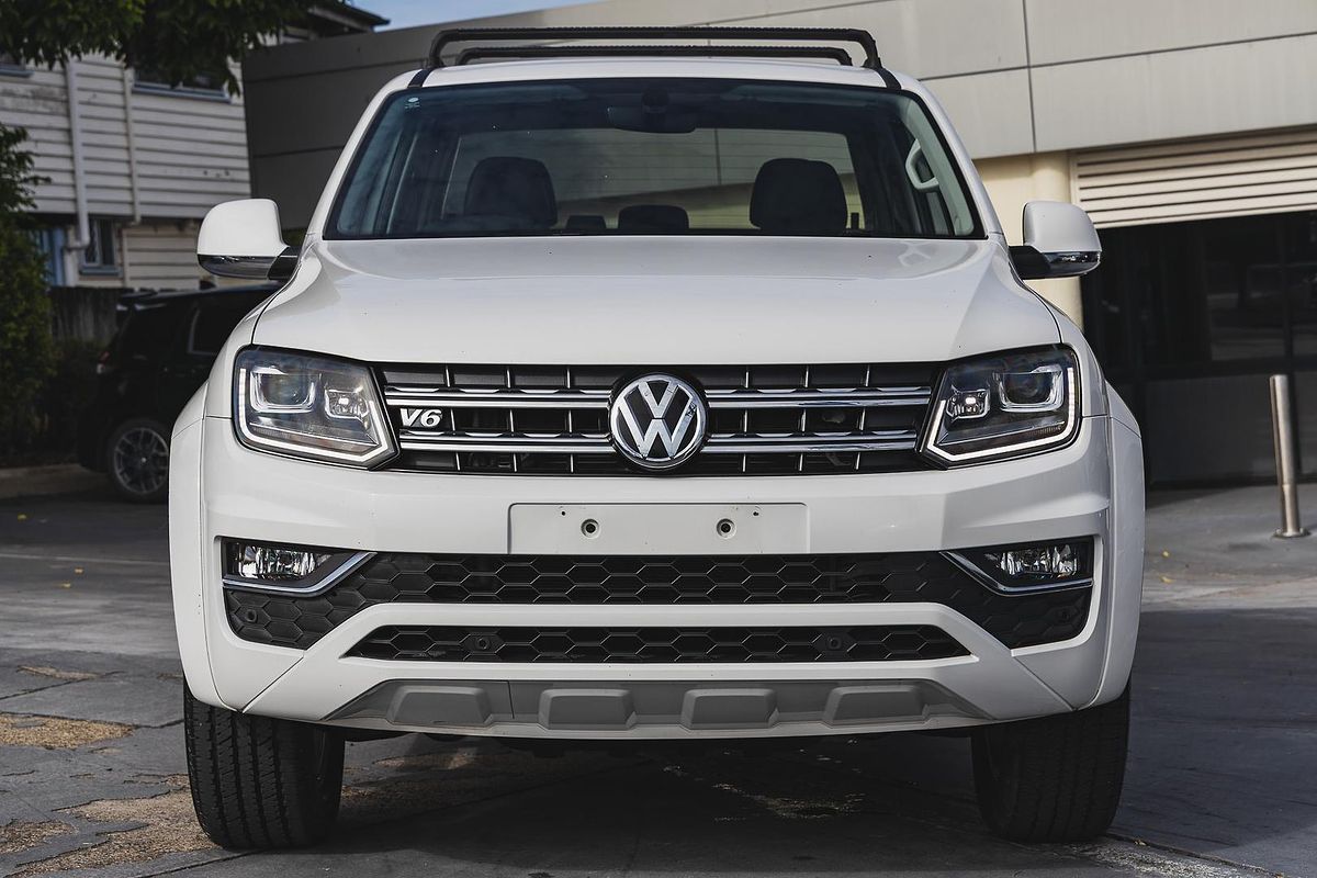 2017 Volkswagen Amarok TDI550 Highline 2H 4X4
