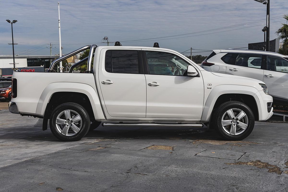 2017 Volkswagen Amarok TDI550 Highline 2H 4X4
