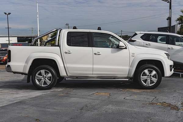 2017 Volkswagen Amarok TDI550 Highline 2H 4X4