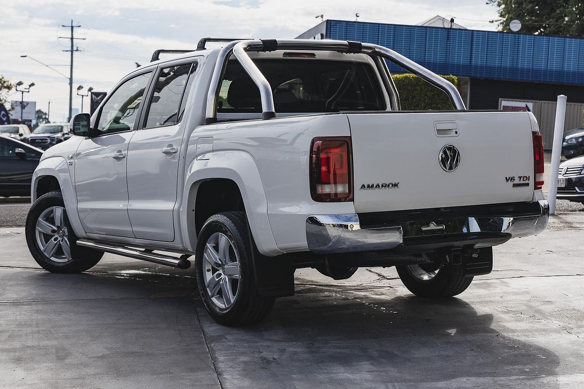 2017 Volkswagen Amarok TDI550 Highline 2H 4X4