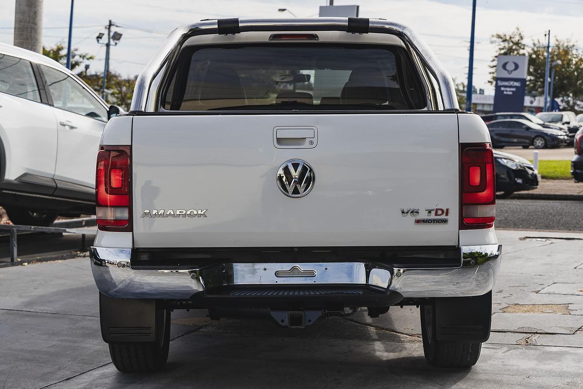 2017 Volkswagen Amarok TDI550 Highline 2H 4X4