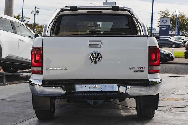 2017 Volkswagen Amarok TDI550 Highline 2H 4X4