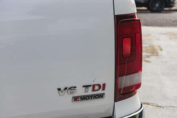 2017 Volkswagen Amarok TDI550 Highline 2H 4X4