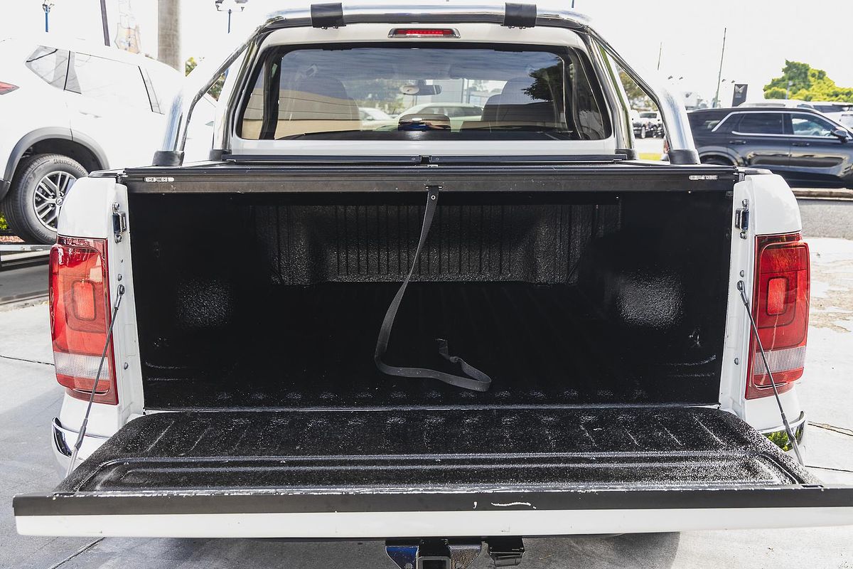 2017 Volkswagen Amarok TDI550 Highline 2H 4X4