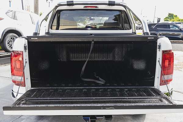 2017 Volkswagen Amarok TDI550 Highline 2H 4X4