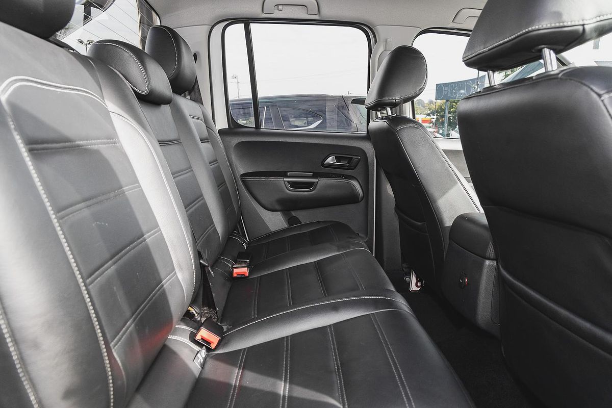 2017 Volkswagen Amarok TDI550 Highline 2H 4X4