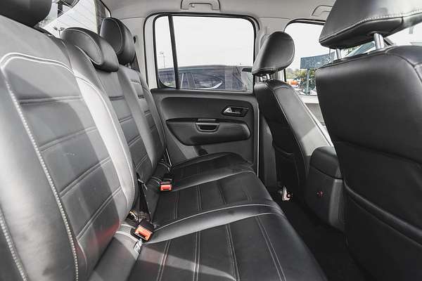 2017 Volkswagen Amarok TDI550 Highline 2H 4X4